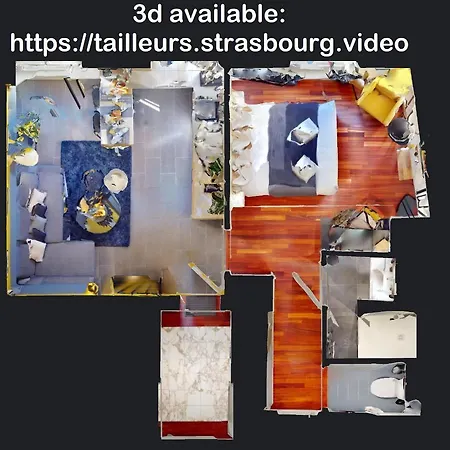 Suite Privative 43M2 - Les Tailleurs A 120M De La Cathedrale Straatsburg Buitenkant foto