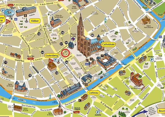 Suite Privative 43M2 - Les Tailleurs A 120M De La Cathedrale