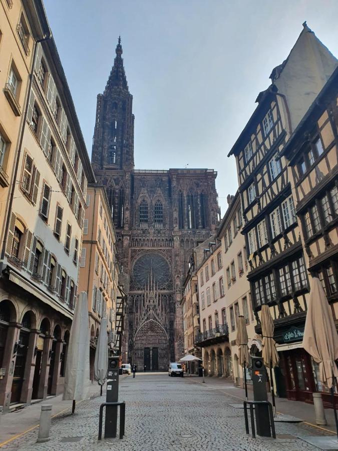 Appartement Privative 43m2 - Les Tailleurs A 120m De La Cathedrale Straatsburg