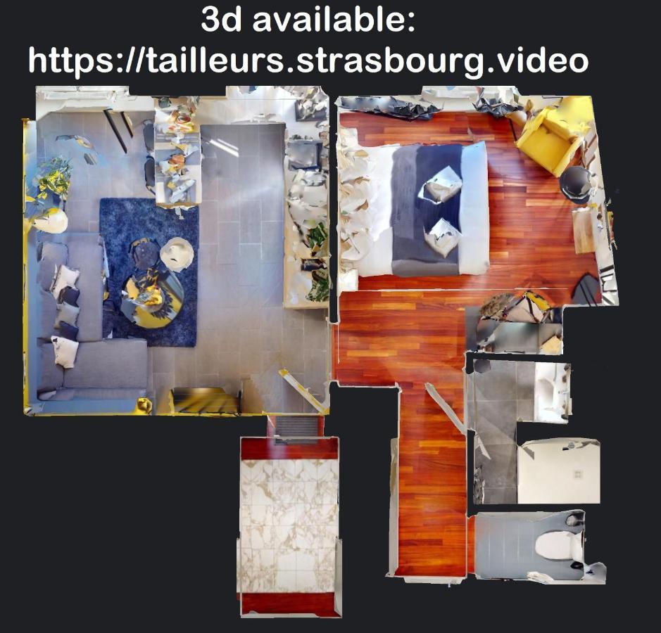 Privative 43m2 - Les Tailleurs A 120m De La Cathedrale * Straatsburg