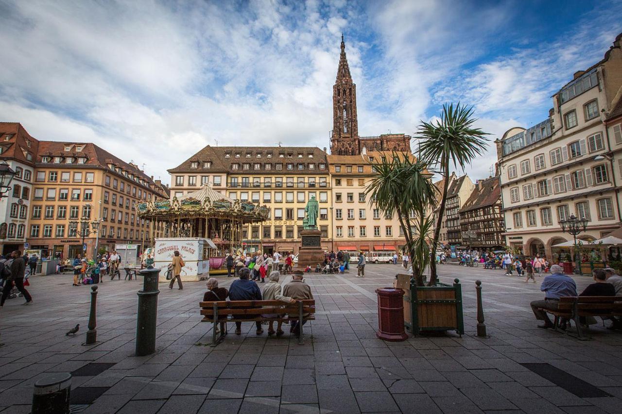 Privative 43m2 - Les Tailleurs A 120m De La Cathedrale Appartamento Strasburgo